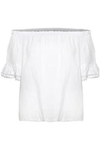 Load image into Gallery viewer, Part Two Rochelle Blouse-Bright White-Fi&amp;Co Boutique
