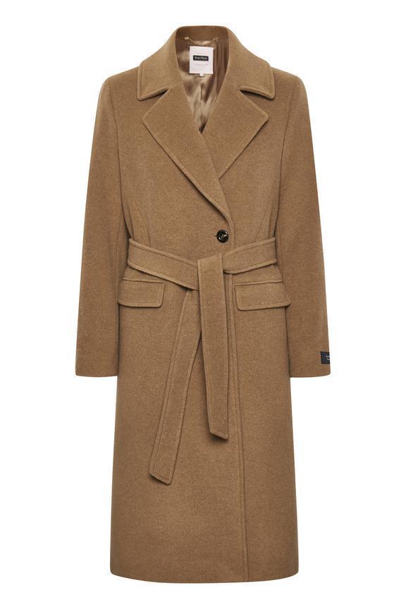 Part Two Sonia Coat-Tobacco Brown-Fi&Co Boutique