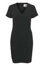 Load image into Gallery viewer, Part Two Susie Dress-Black-Fi&amp;Co Boutique
