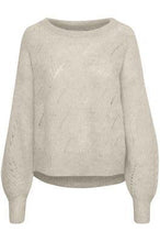 Load image into Gallery viewer, Part Two Tacita Pullover-Light Kit Melange-Fi&amp;Co Boutique
