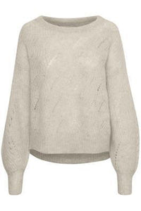 Part Two Tacita Pullover-Light Kit Melange-Fi&Co Boutique