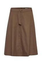 Load image into Gallery viewer, Part Two Taissa Skirt-Dark Camel Melange-Fi&amp;Co Boutique
