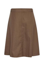 Load image into Gallery viewer, Part Two Taissa Skirt-Dark Camel Melange-Fi&amp;Co Boutique
