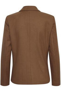 Part Two Talia Blazer-Dark Camel Melange-Fi&Co Boutique