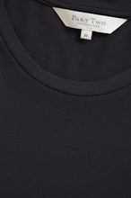 Load image into Gallery viewer, Part Two Tamajas T-Shirt-Black-Fi&amp;Co Boutique
