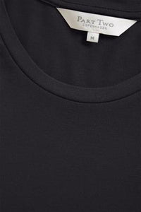 Part Two Tamajas T-Shirt-Black-Fi&Co Boutique