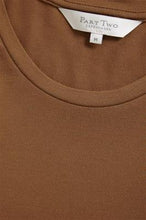 Load image into Gallery viewer, Part Two Tamajas T-Shirt-Black-Fi&amp;Co Boutique
