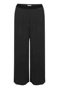 Part Two Valene Pants-Black Cropped-Fi&Co Boutique