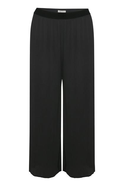 Part Two Valene Pants-Black Cropped-Fi&Co Boutique