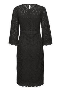 Part Two Valentina Dress-Black-Fi&Co Boutique