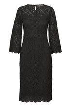 Load image into Gallery viewer, Part Two Valentina Dress-Black-Fi&amp;Co Boutique
