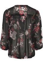 Load image into Gallery viewer, Part Two Vally Blouse-Bouquet Flower Print-Fi&amp;Co Boutique
