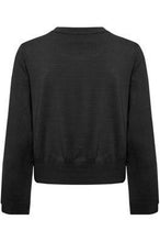 Load image into Gallery viewer, Part Two Vavaras Pullover-Black-Fi&amp;Co Boutique
