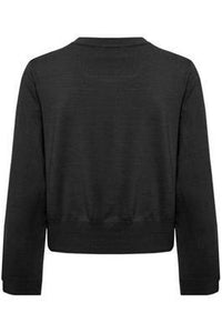 Part Two Vavaras Pullover-Black-Fi&Co Boutique