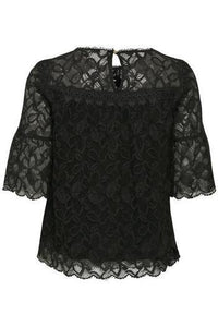 Part Two Vivi Top-Black-Fi&Co Boutique