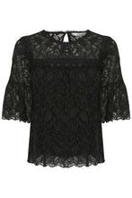 Load image into Gallery viewer, Part Two Vivi Top-Black-Fi&amp;Co Boutique
