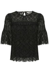 Part Two Vivi Top-Black-Fi&Co Boutique