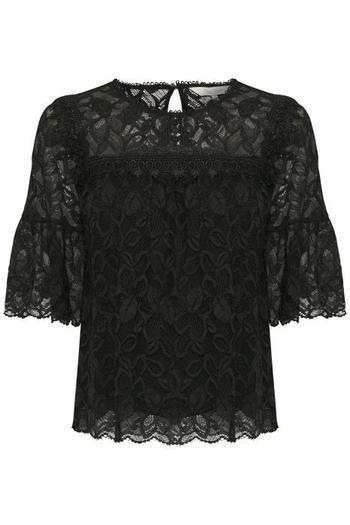 Part Two Vivi Top-Black-Fi&Co Boutique