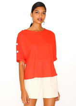 Load image into Gallery viewer, Pepaloves Diana Blouse-Red-Fi&amp;Co Boutique
