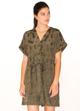 Load image into Gallery viewer, Pepaloves Playsuit Pineapple-Khaki-Fi&amp;Co Boutique
