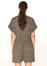 Load image into Gallery viewer, Pepaloves Playsuit Pineapple-Khaki-Fi&amp;Co Boutique
