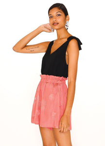 Pepaloves Shorts Pineapple Coral-Coral-Fi&Co Boutique