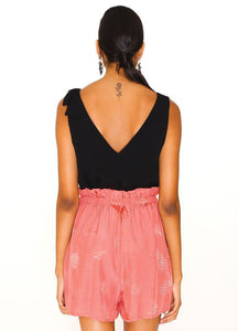 Pepaloves Shorts Pineapple Coral-Coral-Fi&Co Boutique