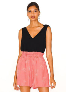 Pepaloves Shorts Pineapple Coral-Coral-Fi&Co Boutique