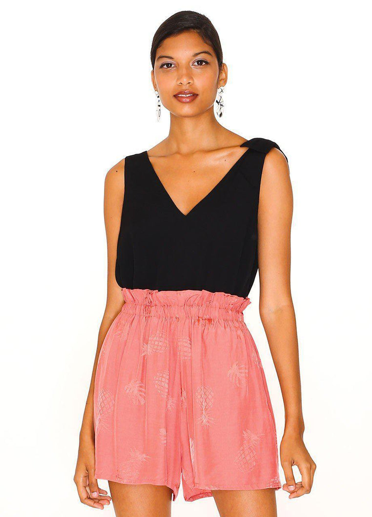 Pepaloves Shorts Pineapple Coral-Coral-Fi&Co Boutique
