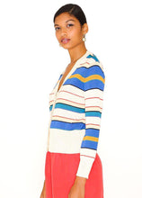 Load image into Gallery viewer, Pepaloves Stripes Cardigan-Stripes-Fi&amp;Co Boutique
