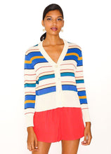 Load image into Gallery viewer, Pepaloves Stripes Cardigan-Stripes-Fi&amp;Co Boutique
