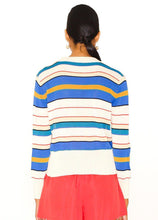 Load image into Gallery viewer, Pepaloves Stripes Cardigan-Stripes-Fi&amp;Co Boutique
