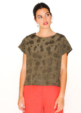 Load image into Gallery viewer, Pepaloves Top Pineapple Khaki-Khaki-Fi&amp;Co Boutique
