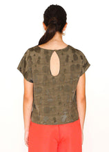 Load image into Gallery viewer, Pepaloves Top Pineapple Khaki-Khaki-Fi&amp;Co Boutique
