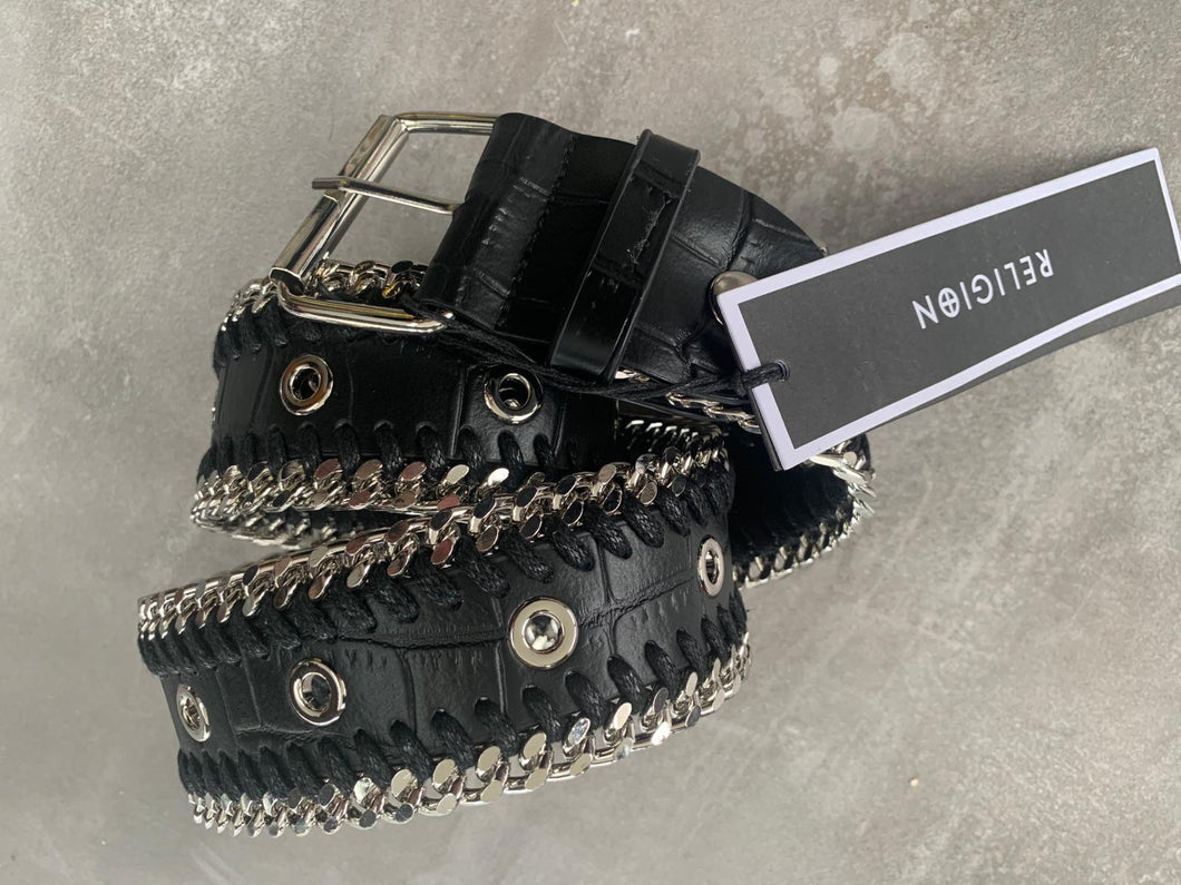 Religion Lively Belt-Black-Fi&Co Boutique