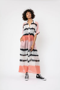 Religion Metis Maxi Dress-Edge Print-Fi&Co Boutique