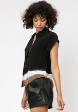 Load image into Gallery viewer, Religion North Shirt-Jet Black/Winter White-Fi&amp;Co Boutique
