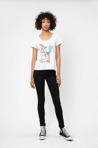 Religion Prime Tee-Skeleton Feather-Fi&Co Boutique