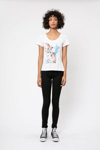 Religion Prime Tee-Skeleton Feather-Fi&Co Boutique