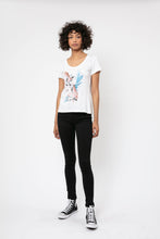 Load image into Gallery viewer, Religion Prime Tee-Skeleton Feather-Fi&amp;Co Boutique
