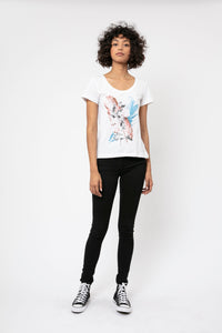 Religion Prime Tee-Skeleton Feather-Fi&Co Boutique