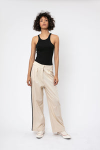 Religion Sunrise Trousers-Stone-Fi&Co Boutique