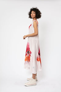 Religion white dress flower-Rose Dust-Fi&Co Boutique