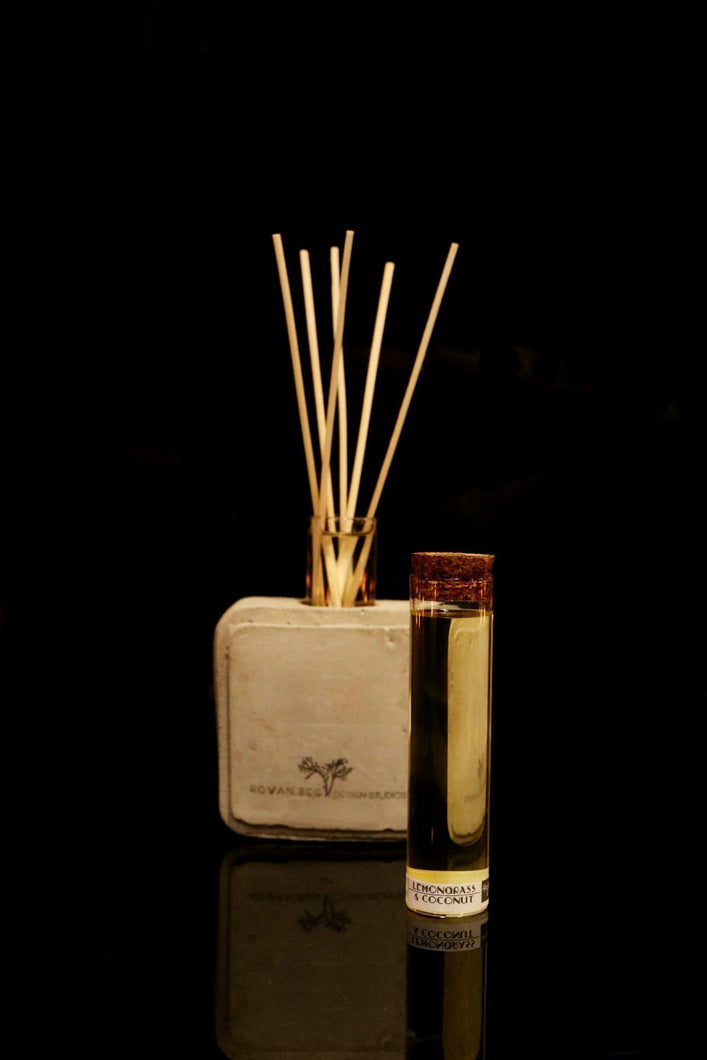 Rowan Beg Lemongrass & Coconut Diffuser-Lemongrass and Coconut-Fi&Co Boutique