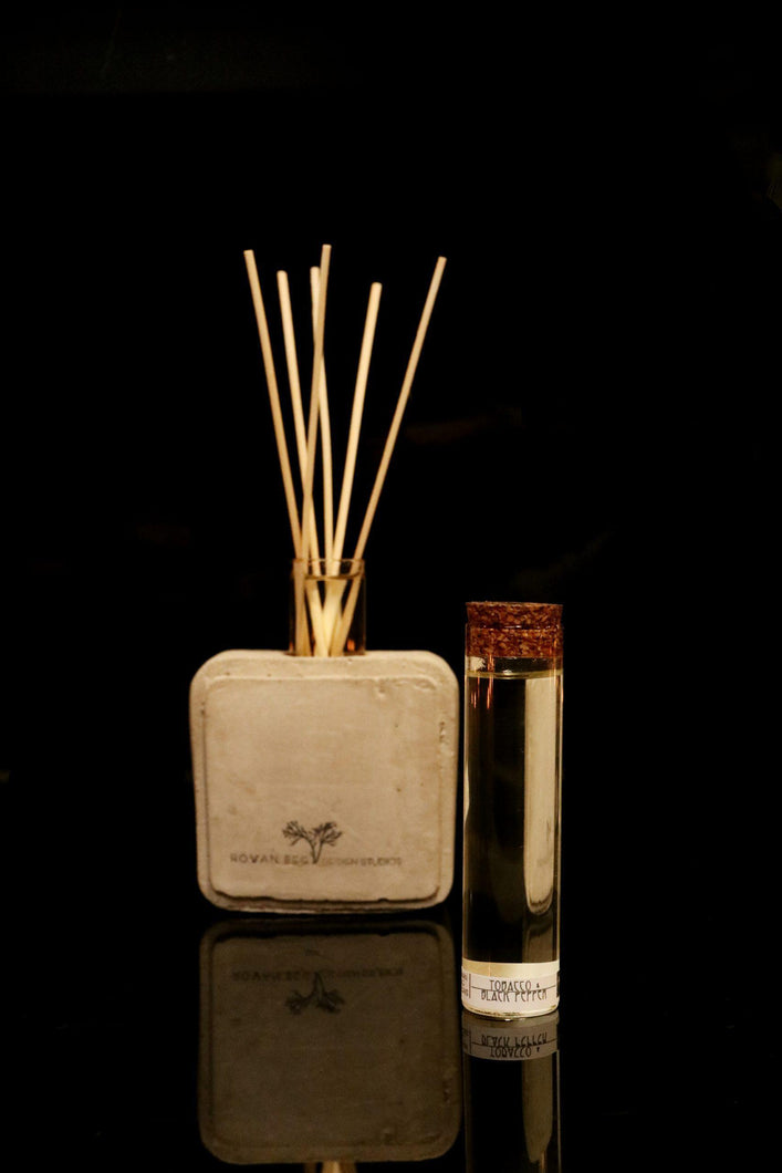 Rowan Beg Tobacco & Black Pepper Diffuser-Tobacco and Black Pepper-Fi&Co Boutique