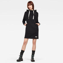 Load image into Gallery viewer, Scolla Sweat Dress-Black-Fi&amp;Co Boutique
