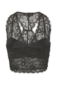 Soaked In Luxury Dolly Bralette-Black-Fi&Co Boutique