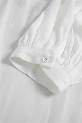 Soaked in Luxury Everlyn Blouse-Antique White-Fi&Co Boutique