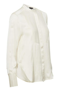 Soaked In Luxury Ragni Shirt-Antique White-Fi&Co Boutique