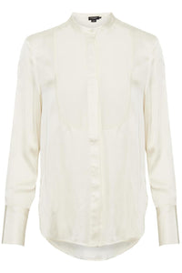 Soaked In Luxury Ragni Shirt-Antique White-Fi&Co Boutique